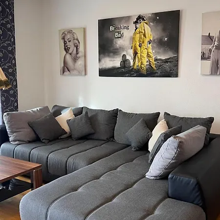 Apartamento Grosse In Mit Balkon Augsburgo