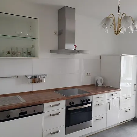 Apartamento Grosse In Mit Balkon Augsburgo