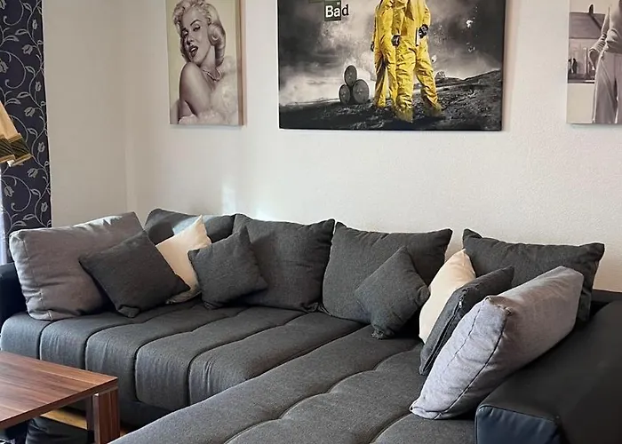 Apartamento Grosse In Mit Balkon Augsburgo